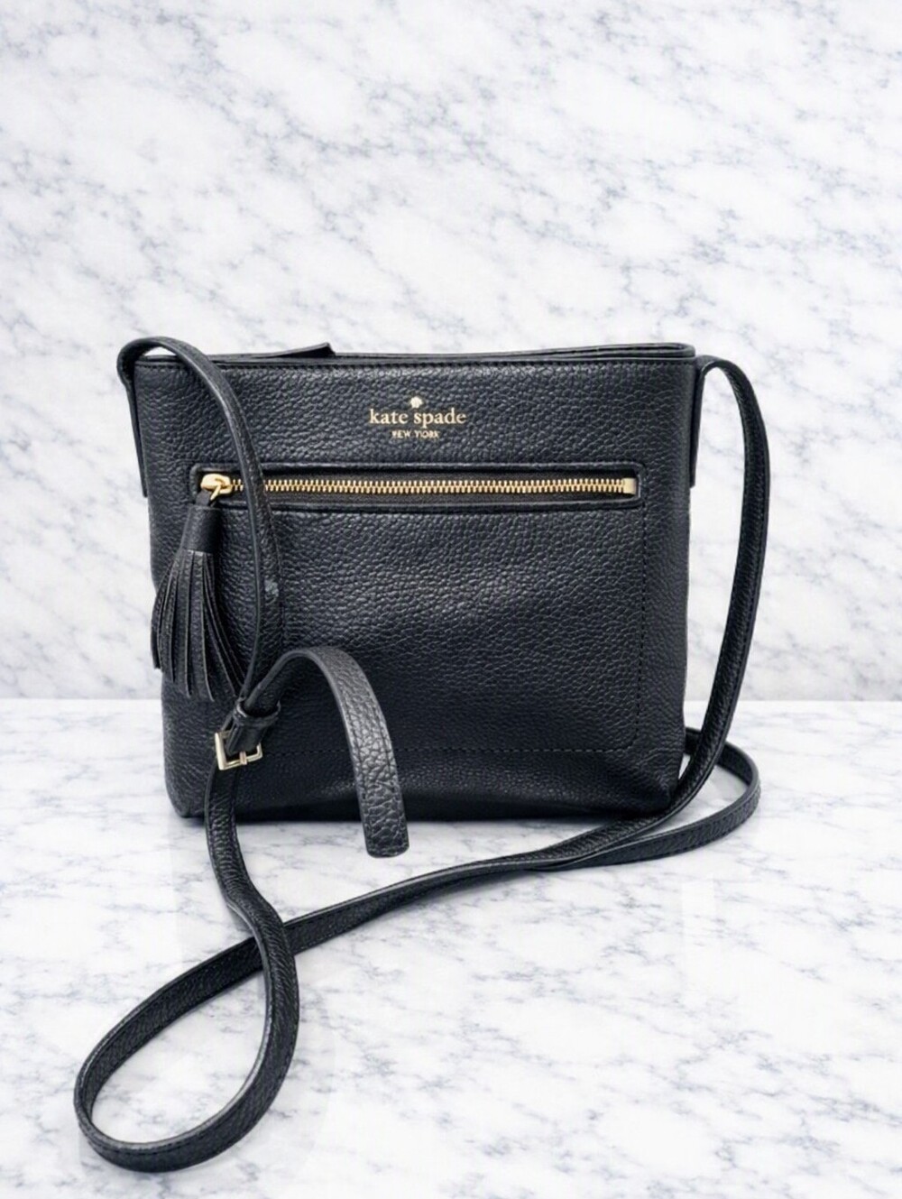 KATE SPADE CROSSBODY BAG LEATHER